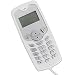 UP-770 USB VoIP/Skype LCD Phone (White)