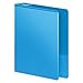 Wilson Jones Heavy Duty Round Ring View Binder with Extra Durable Hinge, 1.5 Inch, Customzable, Light Blue (W363-34-2925)