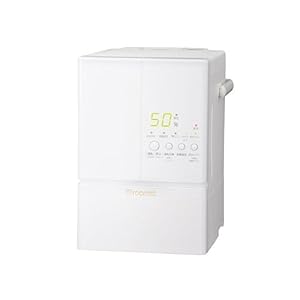 【クリックで詳細表示】三菱重工 スチームファン蒸発式加湿器 10畳相当 ピュアホワイト SHE60KD-W： ホーム＆キッチン