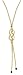 MILLE LUCCI: *ITALIAN CALZA DOUBLE LOVE KNOT LARIAT*