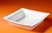 Kitchen & Housewares : Pillivuyt Quartet Large 2 Quart Square Roaster; White