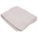 Organic Cotton Twill Bath Mat White Image