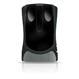 Solid State Black Design Mogo Mouse BT Skin Decal Protective Sticker