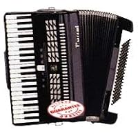 Parrot Piano Accordion 120 Bass 41 keys Black Color T5001-B