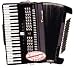Search: Parrot Piano Accordion 120 Bass 41 keys Black Color T5001-B