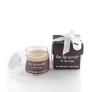 Sara Happ Almond Creme Lip Scrub-1 ounces