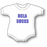 UCLA Sucks Baby Ultrasoft Onesie