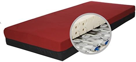 Thomashilfen - ThevoRelief Mattress for Pain Relief, Medium/Firm Firmness level in Full bed size.