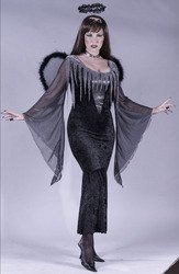 Adult Angel Costume - Fallen Angel - Small/Medium (2-8)