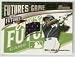 2003 Bowman Futures Game Gear Jersey Relics #FG-BH Bill Hall - Milwaukee Brewers (Piece of Authentic Game Used Jersey)(Baseball Cards)