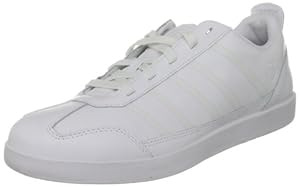 K Swiss California Tennis Mens Leather sneakers / Shoes - White - SIZE US 8