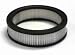 Replacement Air Filter Element 6.5x1.5 in. For PN[1486/1491/4348/4352]
