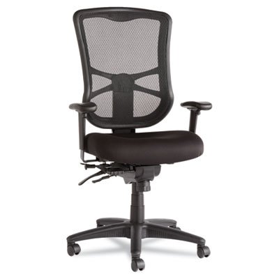 Alera Elusion Series Mesh High-Back Multifunction Chair EL41ME10B