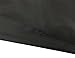 XMW Multipurpose Classic Hair Styling Salon Cape with Snaps Closure, Black