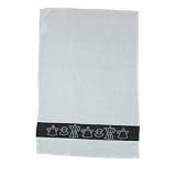Rushbrookes Tea towel set Espresso (set of 3) Black  from Rushbrookes