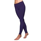 Zobha Legging (Parachute Purple/Phantom Heather, 8)