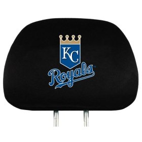 Kansas City Royals MLB Headrest Covers