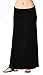 Popana Womens Long Maxi Skirt - Made in USA Long Skirts for Women Trendy - Casual Convertible Sundress Plus Size Maxi Skirt