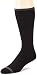 Men's Socks - Nautica Mens 3 Pack Tipped Rib Socks, Black, One Size