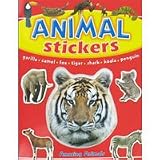 Brown Watson Animal Stickers Amazing Animals