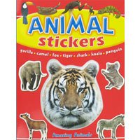 Childrens Toyshop  Toys : Brown Watson Animal Stickers Amazing Animals