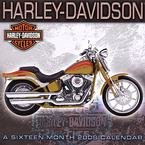 Harley-Davidson 2008 Wall Calendar