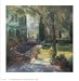 Garden for Marcel Proust - Artist: Piet Bekaert - Art Print Poster Size: 28.00 by 27....