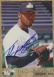Thad Markray, Clinton Lumberkings - Rangers Affiliate, 2000 Grandstand Autographed Card