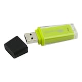 kingston chiavette usb dt102/4gb (modello: dt102/4gb; generale:4 gb, usb 2.0, velocit� lettura : 3 mb/s, velocit� scrittura : 3 mb/s, giallo)di Kingston