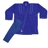 Judo/Jiu-Jitsu Single Weave Gis Blue size 2