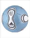 Sporting Goods : Adidas +Teamgeist Glider Soccer Ball - Argentina Blue/White