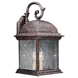18-3/4-Inch Outdoor Wall Light