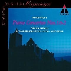 Mendelssohn: Piano Concertos Nos. 1 & 2