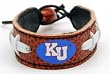 Kansas Jayhawks Classic Football Bracelet - COLLEGE ATHLETICS Sports Merchandise