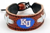 Kansas Jayhawks Classic Football Bracelet