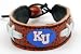 Kansas Jayhawks Classic Football Bracelet