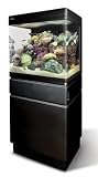 Red Sea Max Complete Reef System AND Totem Cabinet, Black