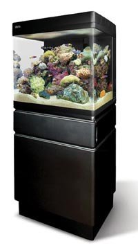 Red Sea Max Complete Reef System AND Totem Cabinet, Black