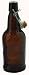 16 oz. EZ Cap Flip Top Amber Bottles, Case of 12
