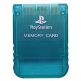 PS One Emerald Memory Card