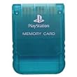 Official Sony Playstation PS1 Memory Card (Emerald)