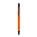 MONTEVERDE USA 9-in-1 Tool Liquid Ink Rollerball Pen in Orange – Multifunctional Pen with Stylus, Screwdrivers, Level, and Ruler – Exclusive Collection, Ideal Gift for DIY Enthusiasts