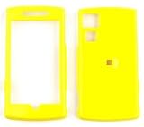 Nuvifone GARMIN G60 Honey Bright Yellow Hard Case/Cover/Faceplate/Snap On/Housing/Protector