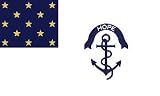 3 x 5 Feet Rhode Island Regiment Nylon - indoor Historical Flags Made in US.