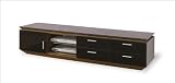 Global Furniture USA Paola TV Stand in Brown