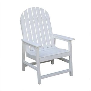 Alexandria Chair Color: White