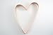 The Fussy Pup Large Heart Cookie Cutter 6 Inch Handcrafted in USA