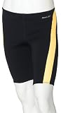 : Reebok Men's Performance Triple Splice Jammer Swimsuit