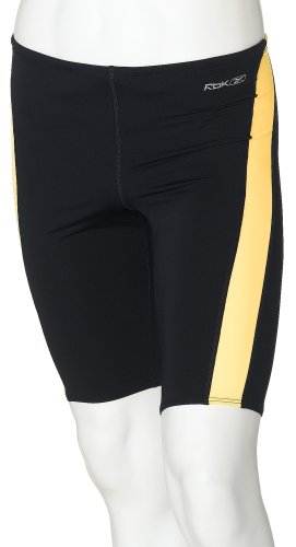 Childrens Toyshop  Sporting Goods : Reebok Men's Performance Triple Splice Jammer Swimsuit