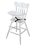 High Chair with Petit-Moi Bunnies Motif